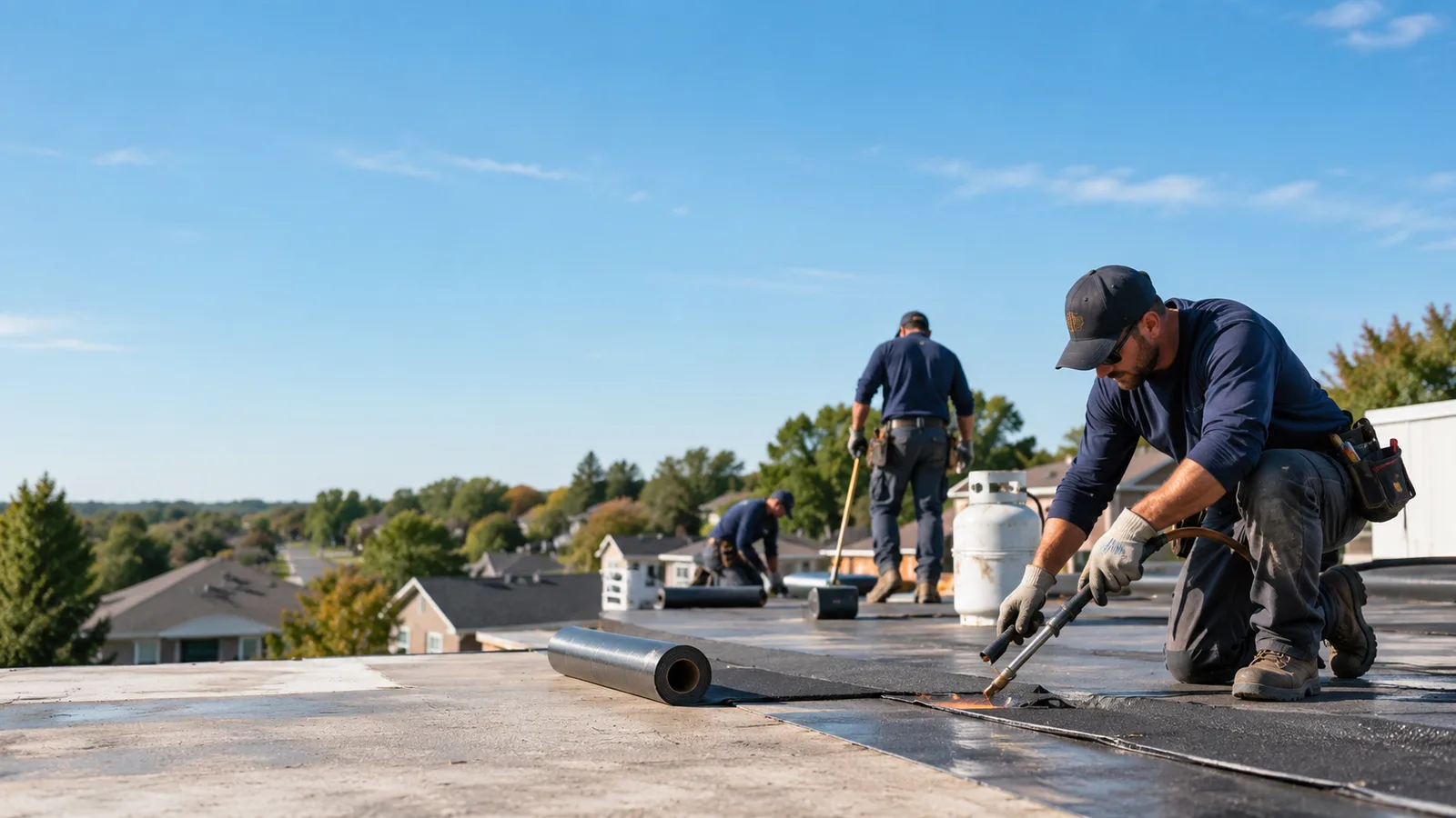 Flat Roof Leak Repair providers in Smiley, TX