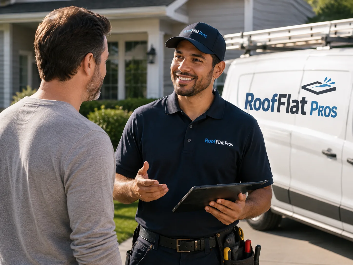 Flat Roof Leak Repair Smiley, TX common questions